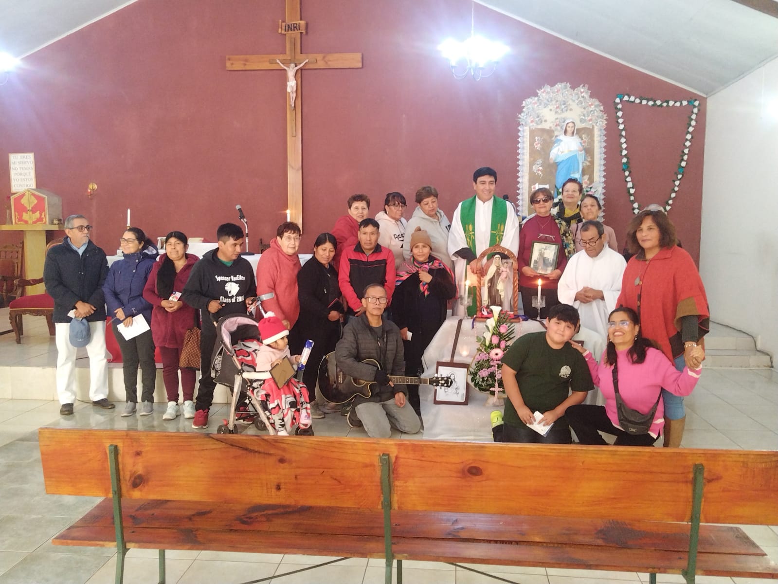 Imagen de la parroquia