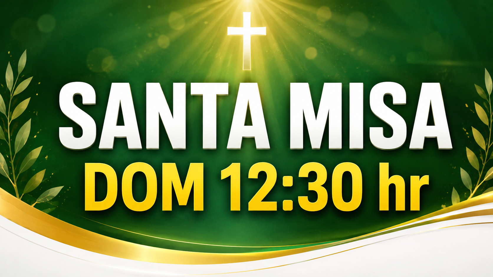 Horario de Santa Misa
