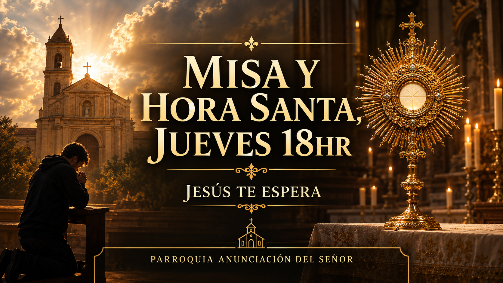 Horario Adoracion Santisimo